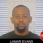 Lamar Evans mugshot