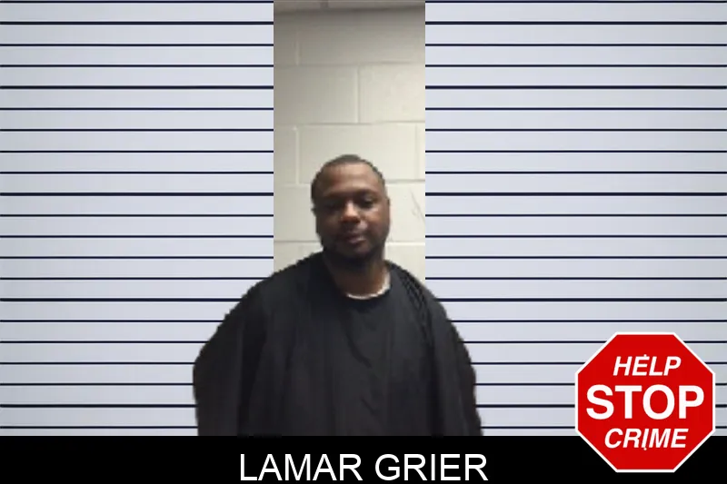 Lamar Grier mugshot