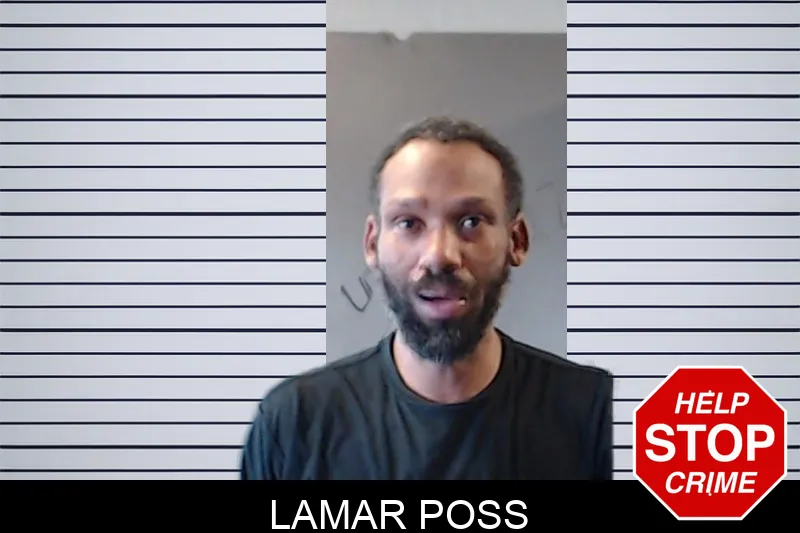 Lamar Poss mugshot
