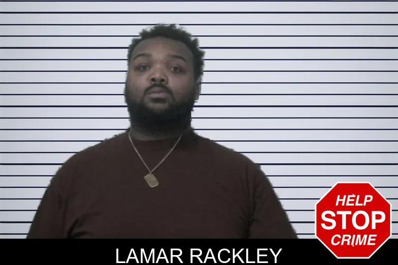 Lamar Rackley mugshot