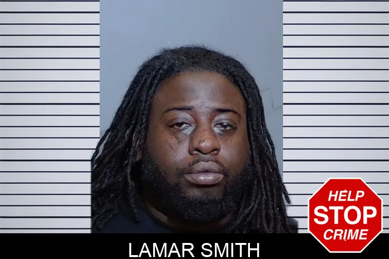 Lamar Smith mugshot