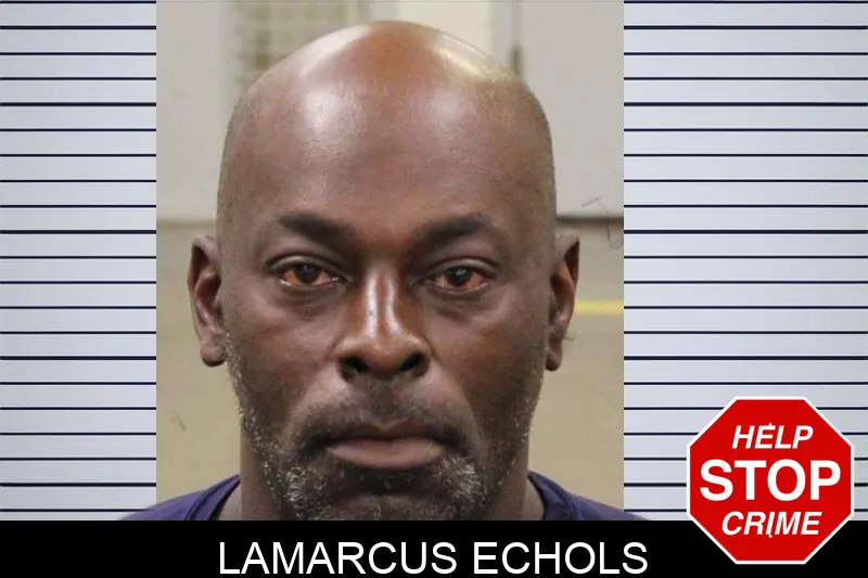 Lamarcus Echols mugshot – Heard County , Georgia Lamarcus Echols mugshot