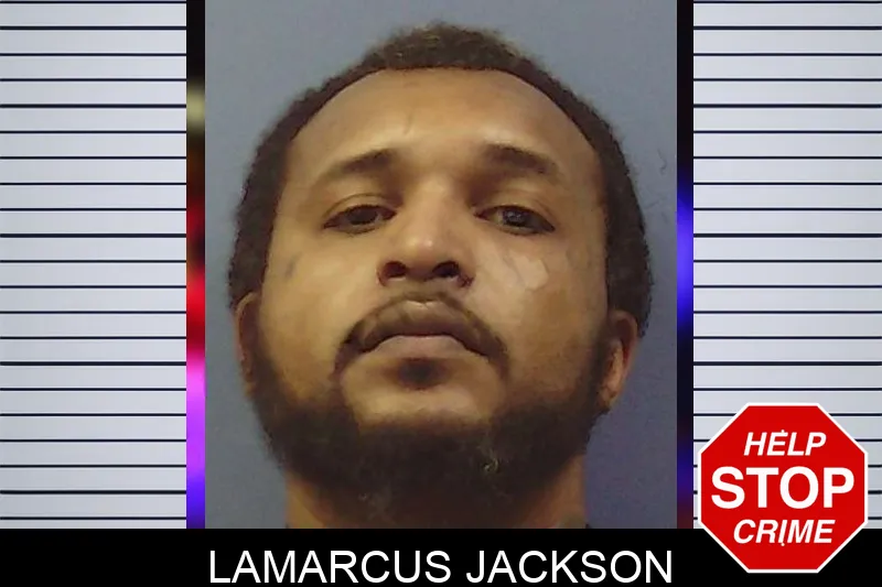 Lamarcus Jackson mugshot