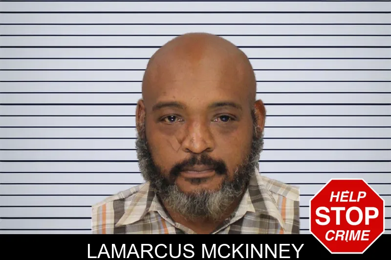 Lamarcus McKinney mugshot