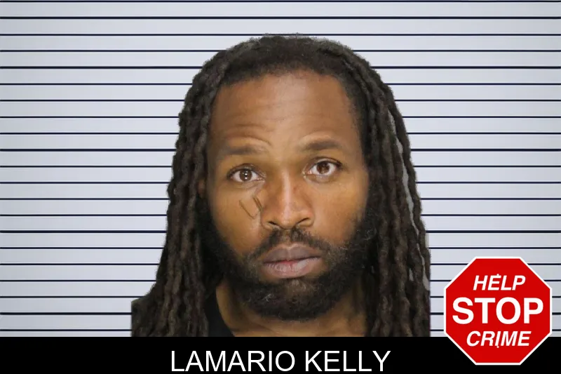 Lamario Kelly mugshot – Cobb County , Georgia Lamario Kelly mugshot