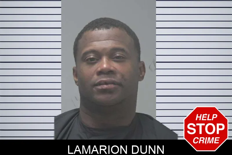 Lamarion Dunn mugshot
