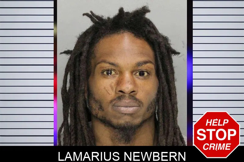 Lamarius Newbern mugshot
