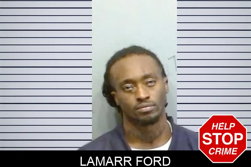 Lamarr Ford mugshot