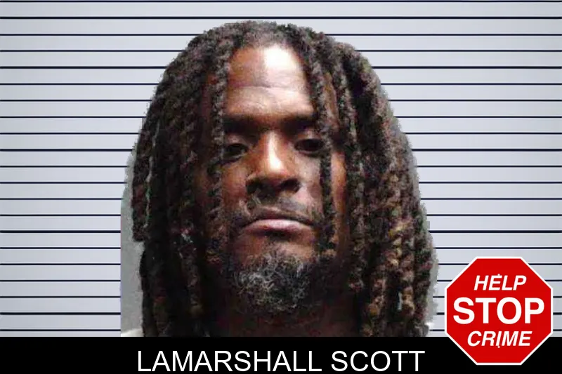Lamarshall Scott mugshot