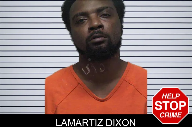 Lamartiz Dixon mugshot