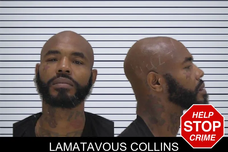 Lamatavous Collins mugshot
