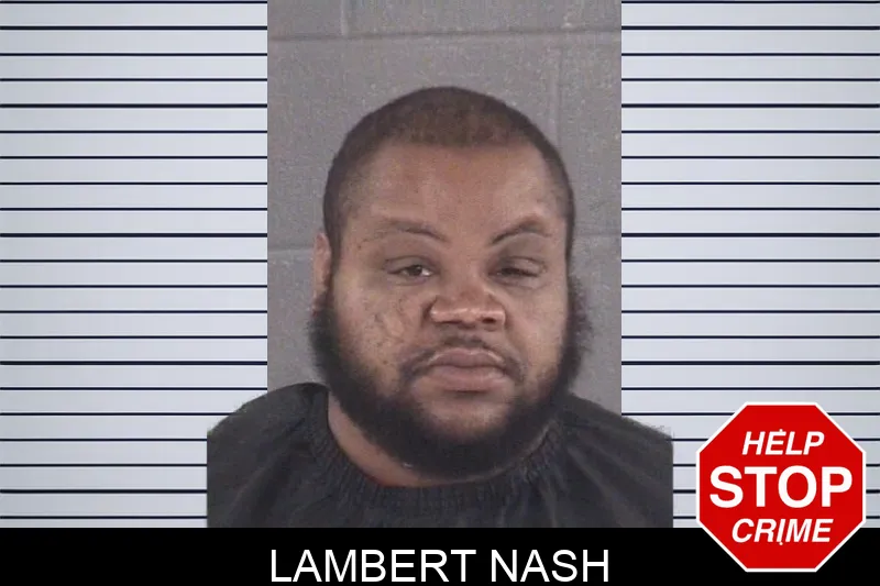 Lambert Nash mugshot