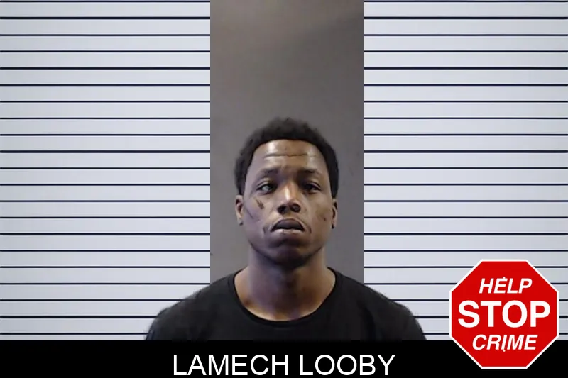 Lamech Looby mugshot