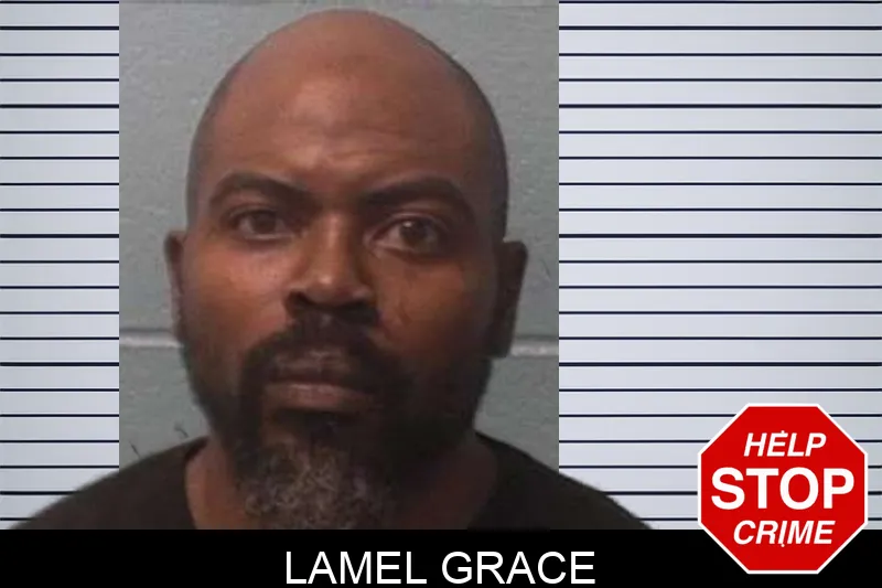 Lamel Grace mugshot
