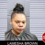 Lamesha Brown mugshot