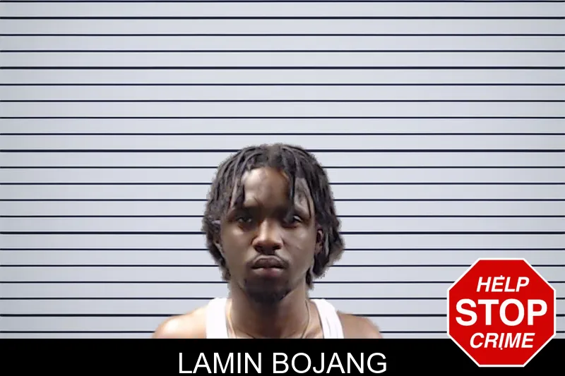 Lamin Bojang mugshot