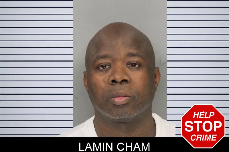 Lamin Cham mugshot