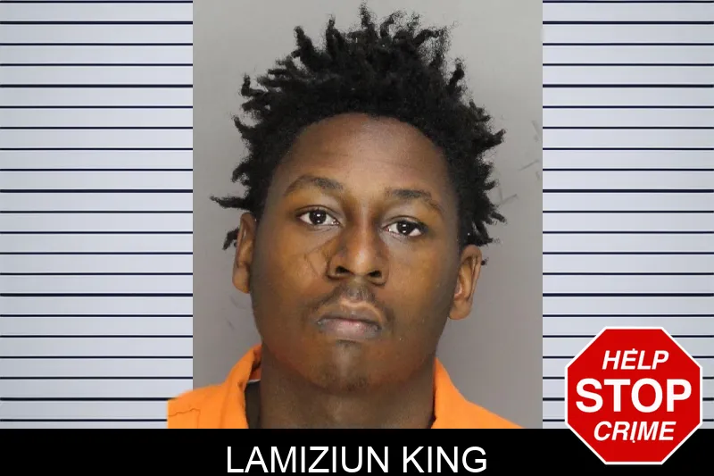 Lamiziun King mugshot