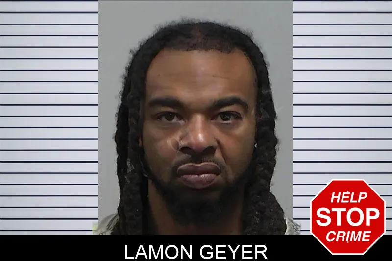 Lamon Geyer mugshot