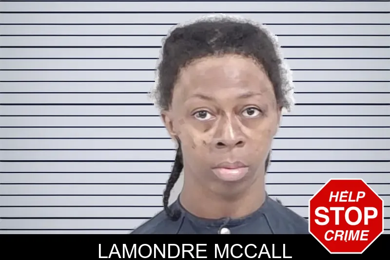 Lamondre McCall mugshot – Lowndes County , Georgia Lamondre McCall mugshot