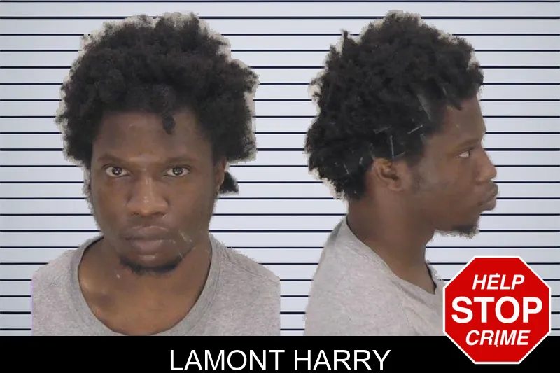 Lamont Harry mugshot