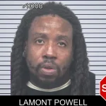 Lamont Powell mugshot