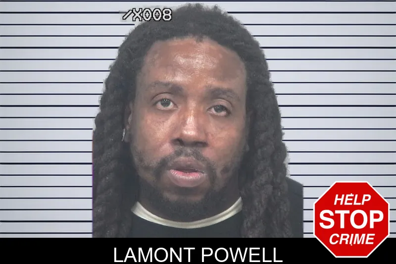 Lamont Powell mugshot
