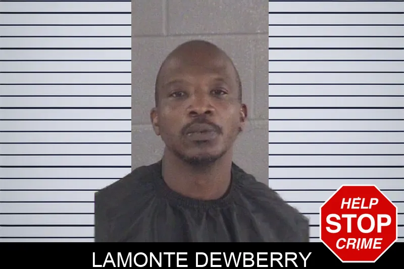 Lamonte Dewberry mugshot