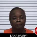 Lana Ivory mugshot