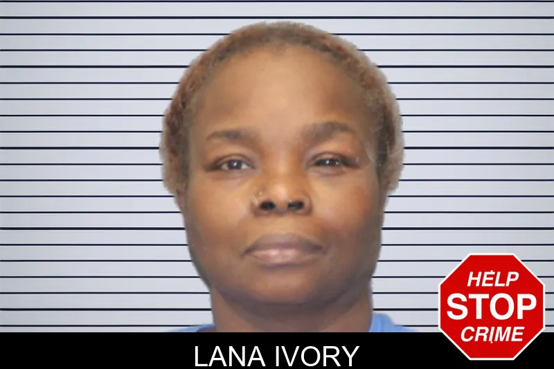 Lana Ivory mugshot