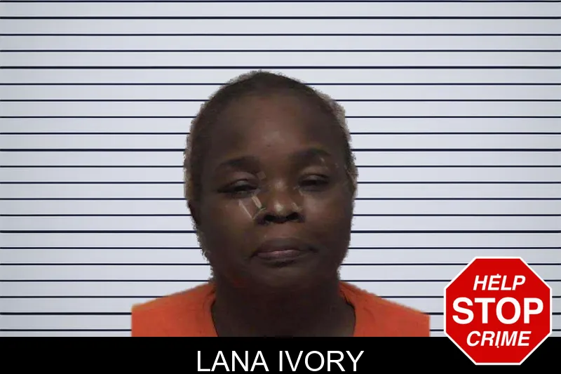 Lana Ivory mugshot