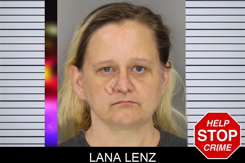 Lana Lenz mugshot