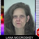 Lana McCroskey mugshot – Fayette County , Georgia Lana McCroskey mugshot