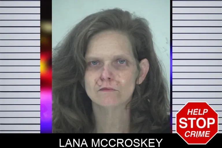 Lana McCroskey mugshot – Fayette County , Georgia Lana McCroskey