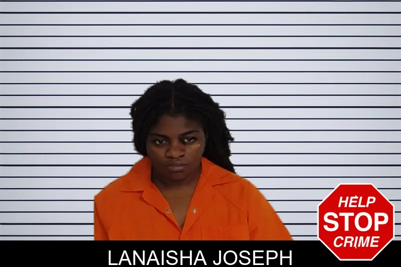 Lanaisha Joseph mugshot