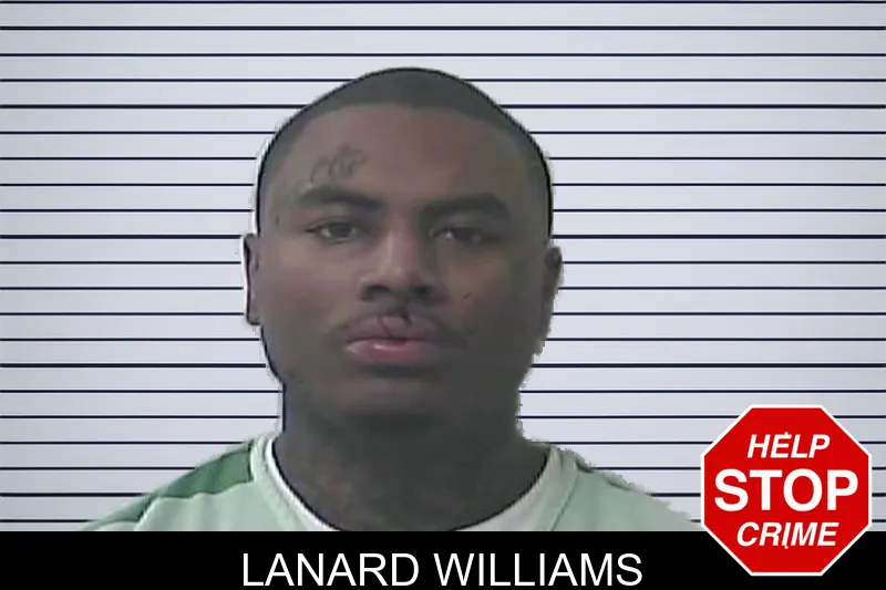 Lanard Williams mugshot