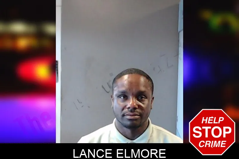 Lance Elmore mugshot