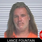 Lance Fountain mugshot – Berrien County , Georgia Lance Fountain mugshot