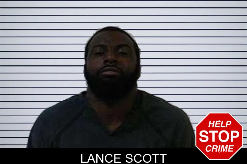Lance Scott mugshot