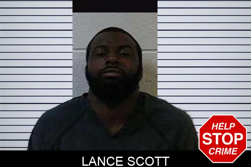 Lance Scott mugshot