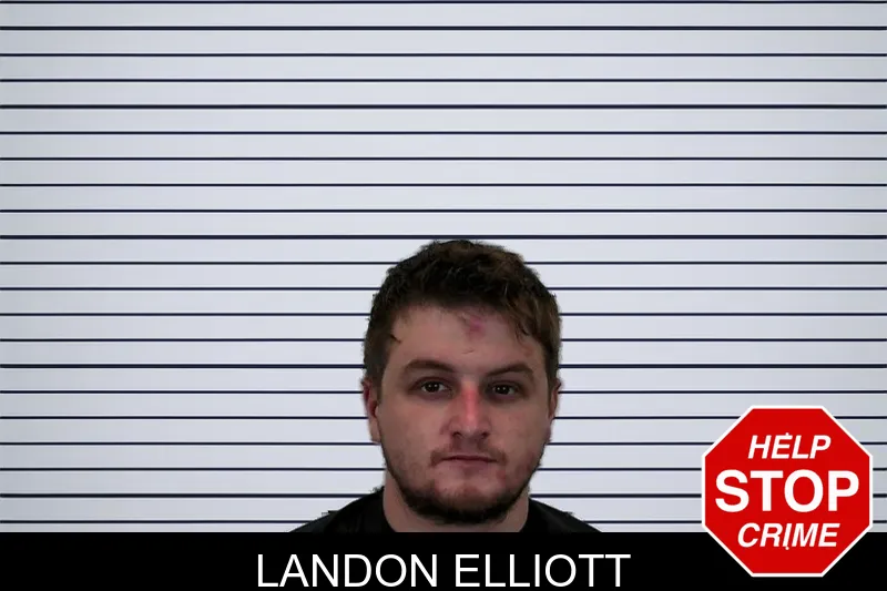 Landon Elliott mugshot