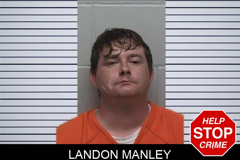 Landon Manley mugshot