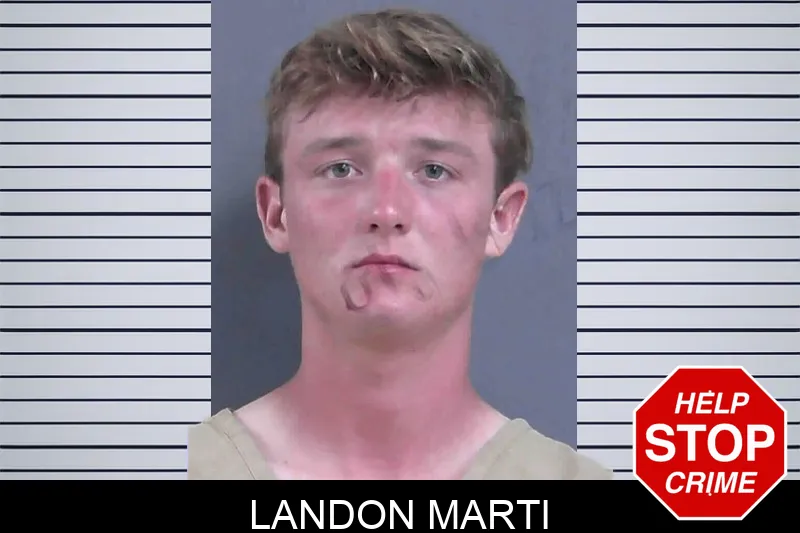 Landon Marti mugshot