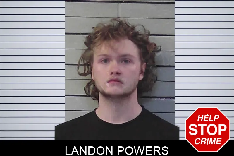 Landon Powers mugshot