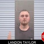 Landon Taylor mugshot