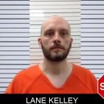Lane Kelley mugshot