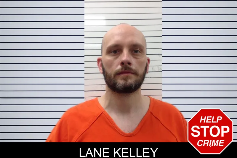 Lane Kelley mugshot