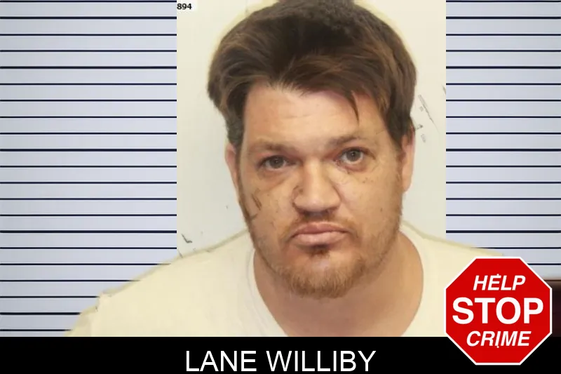 Lane Williby mugshot
