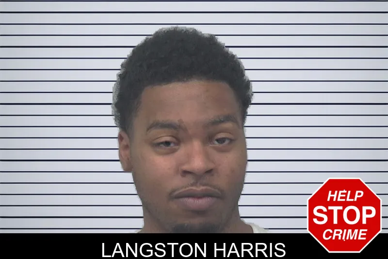 Langston Harris mugshot