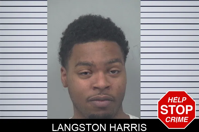 Langston Harris mugshot